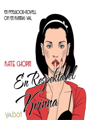 cover image of En respektabel kvinna